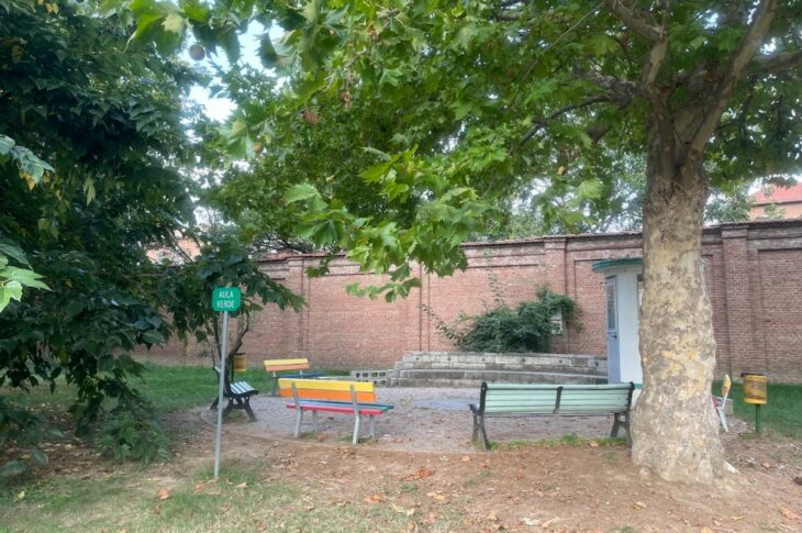 Aula verde