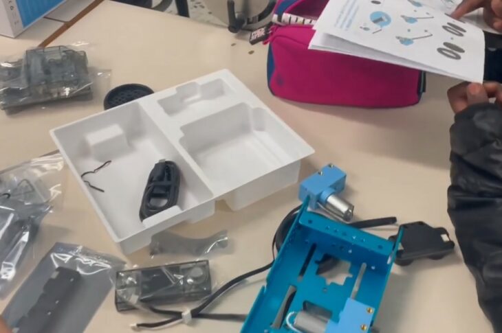 Robotica educatica dalla Chiesa (6)