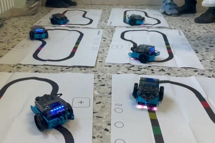 Robotica educatica dalla Chiesa (9)